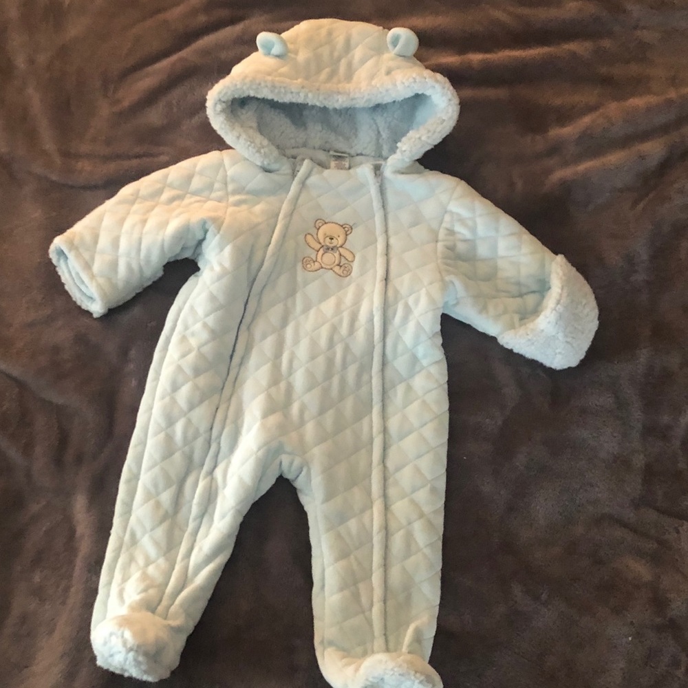 Little Me Infant snowsuit